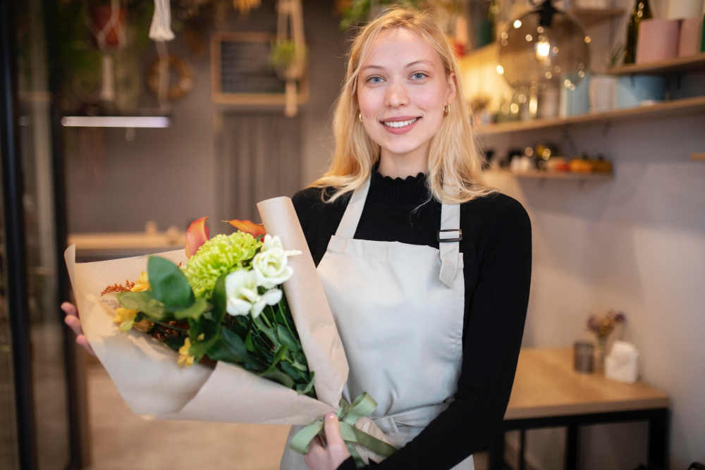 bloemist alleen werken, risico's van alleen werken